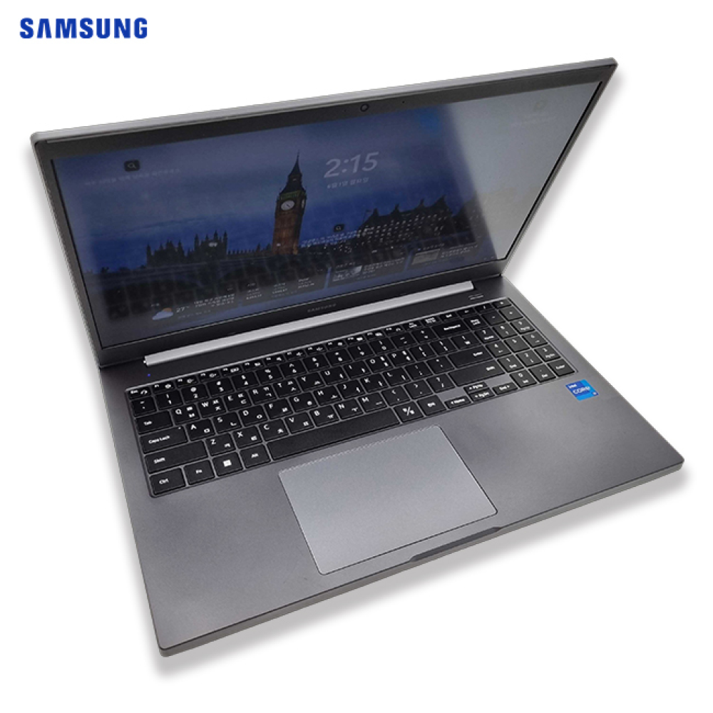 리퍼비시 삼성 i7 11TH RAM 16GB Iris Xe 15.6인치 고사양 리퍼 노트북