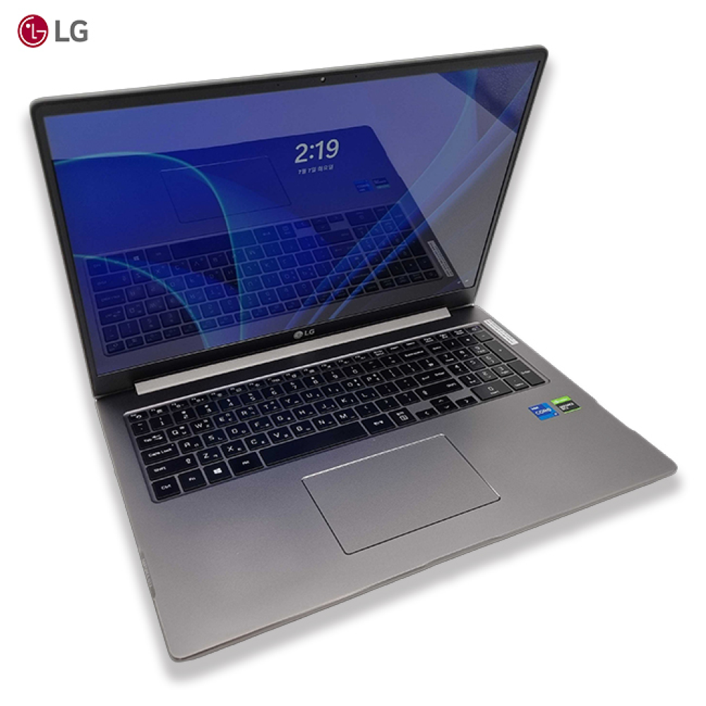 리퍼비시 LG 울트라기어 i7 11TH RAM 24GB GTX 1650Ti 17인치 리퍼 노트북