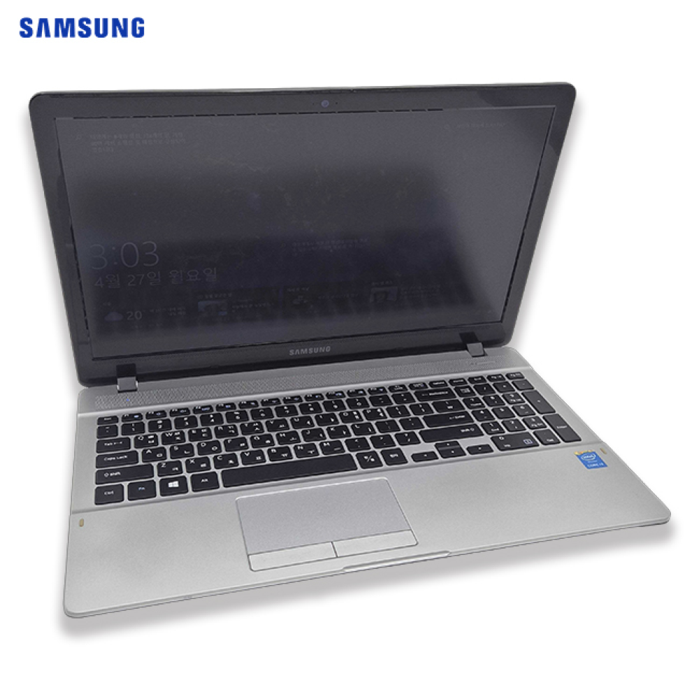 리퍼비시 삼성 블랙실버 투톤 RAM 8GB 15.6인치 리퍼 노트북