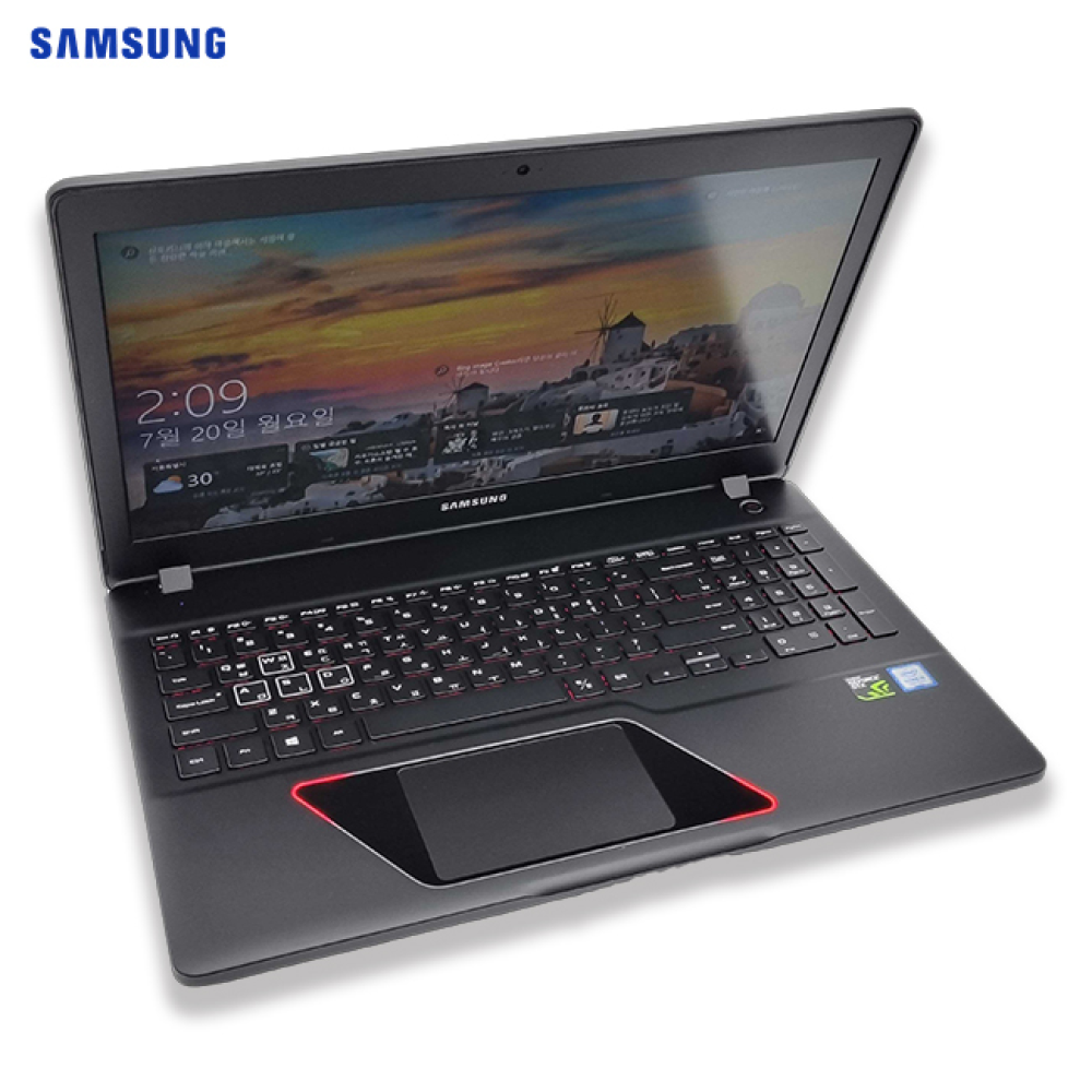 리퍼비시 삼성 i5 HQ RAM 16GB GTX 1050Ti 1.2TB 15.6인치 리퍼 노트북