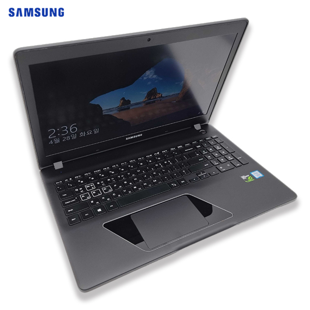 리퍼비시 삼성 오디세이 i7 HQ RAM 16GB GTX 1050 1.2TB 15.6인치 게이밍 리퍼 노트북