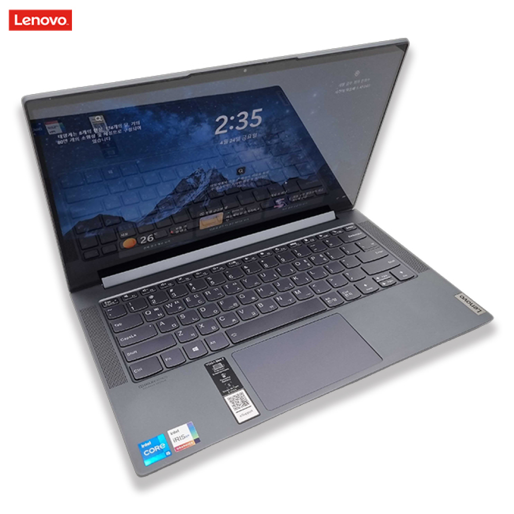 리퍼비시 레노버 요가 i5 11TH RAM 16GB 512GB 14인치 리퍼 노트북