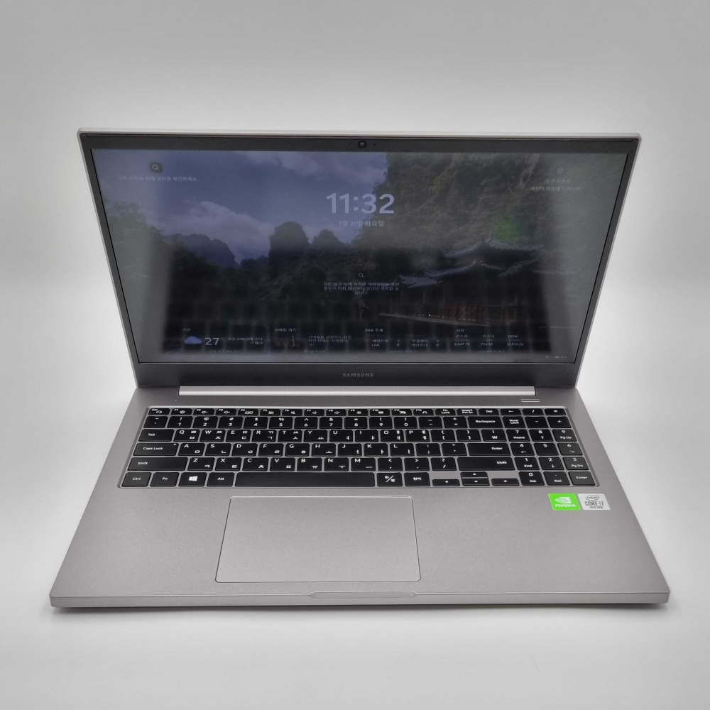 [9월21일하루파격특가]리퍼비시 삼성 i7 10TH RAM 16GB GeForce 756GB 15.6인치 리퍼 노트북