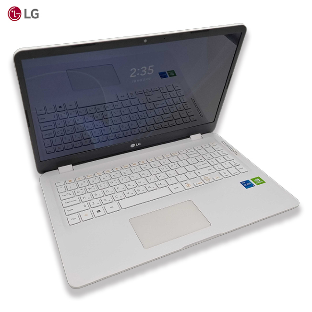 리퍼비시 LG 울트라 화이트 i5 11TH RAM 16GB GeForce 15.6인치 리퍼 노트북