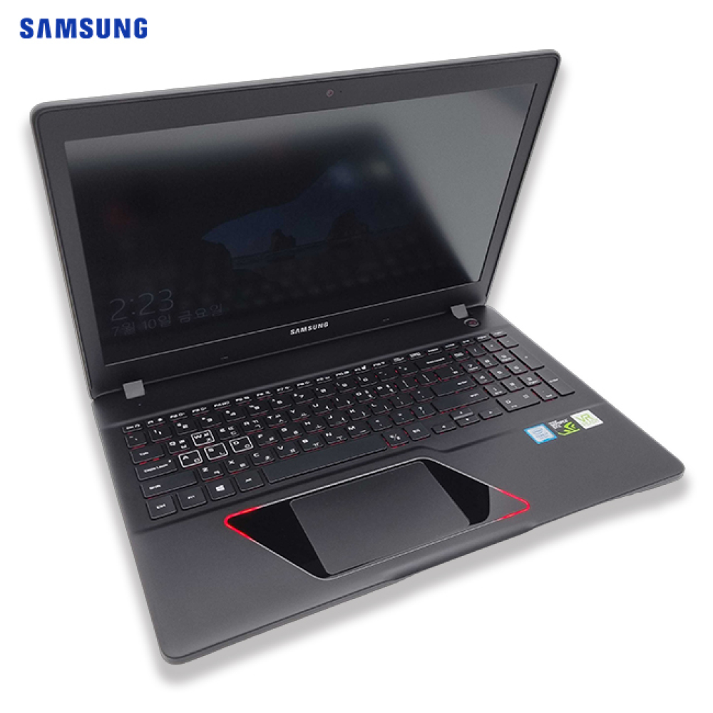 리퍼비시 삼성 i7 HQ CPU RAM 16GB GTX 1060 15.6인치 게이밍 리퍼 노트북