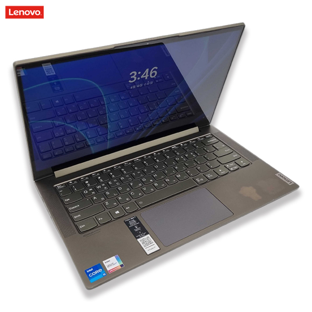 리퍼비시 레노버 요가 슬림 i5 11TH RAM 16GB 14인치 휴대성 리퍼 노트북