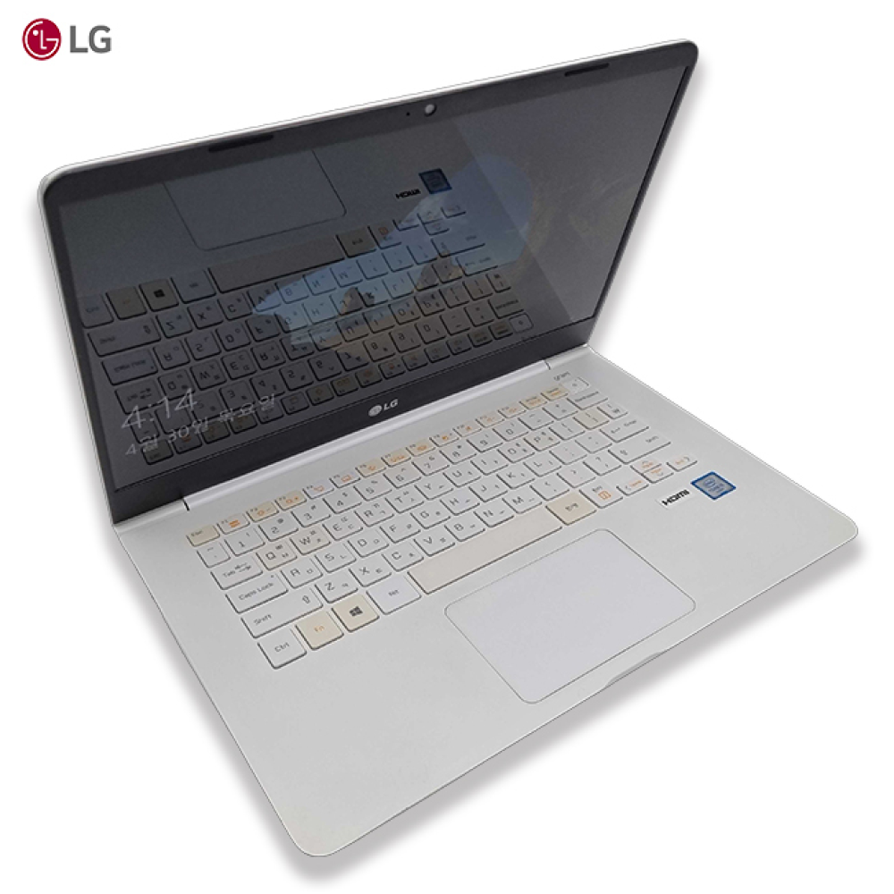 [그램풀박스패키지]리퍼비시 LG 14인치 그램 i5 CPU SSD 512GB 초경량 리퍼 노트북