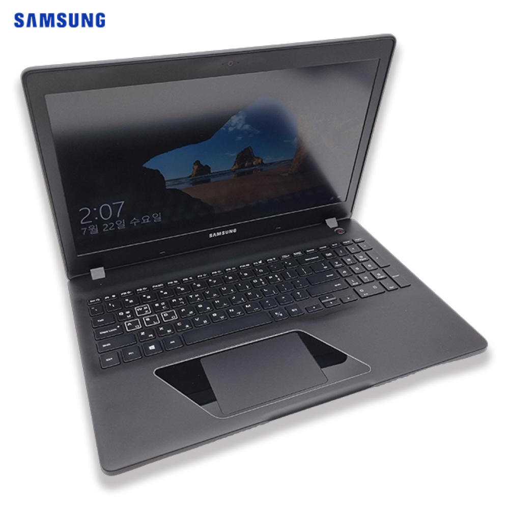 리퍼비시 삼성 i7 HQ RAM 16GB GTX 1050 512GB 15.6인치 게이밍 리퍼 노트북