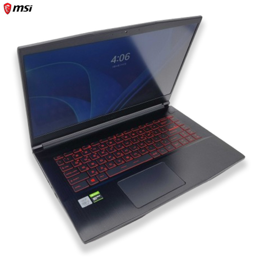 MSI i7 10TH CPU RAM 16GB GTX 1650Ti 15.6인치 게이밍 노트북