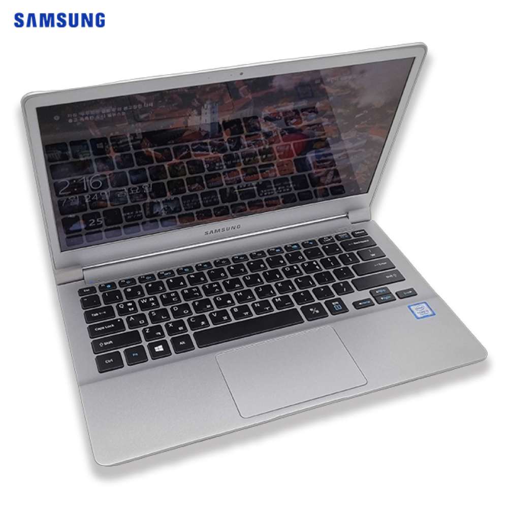 리퍼비시 삼성 i5 CPU RAM 8GB SSD 256GB 13.3인치 가벼운 리퍼 노트북