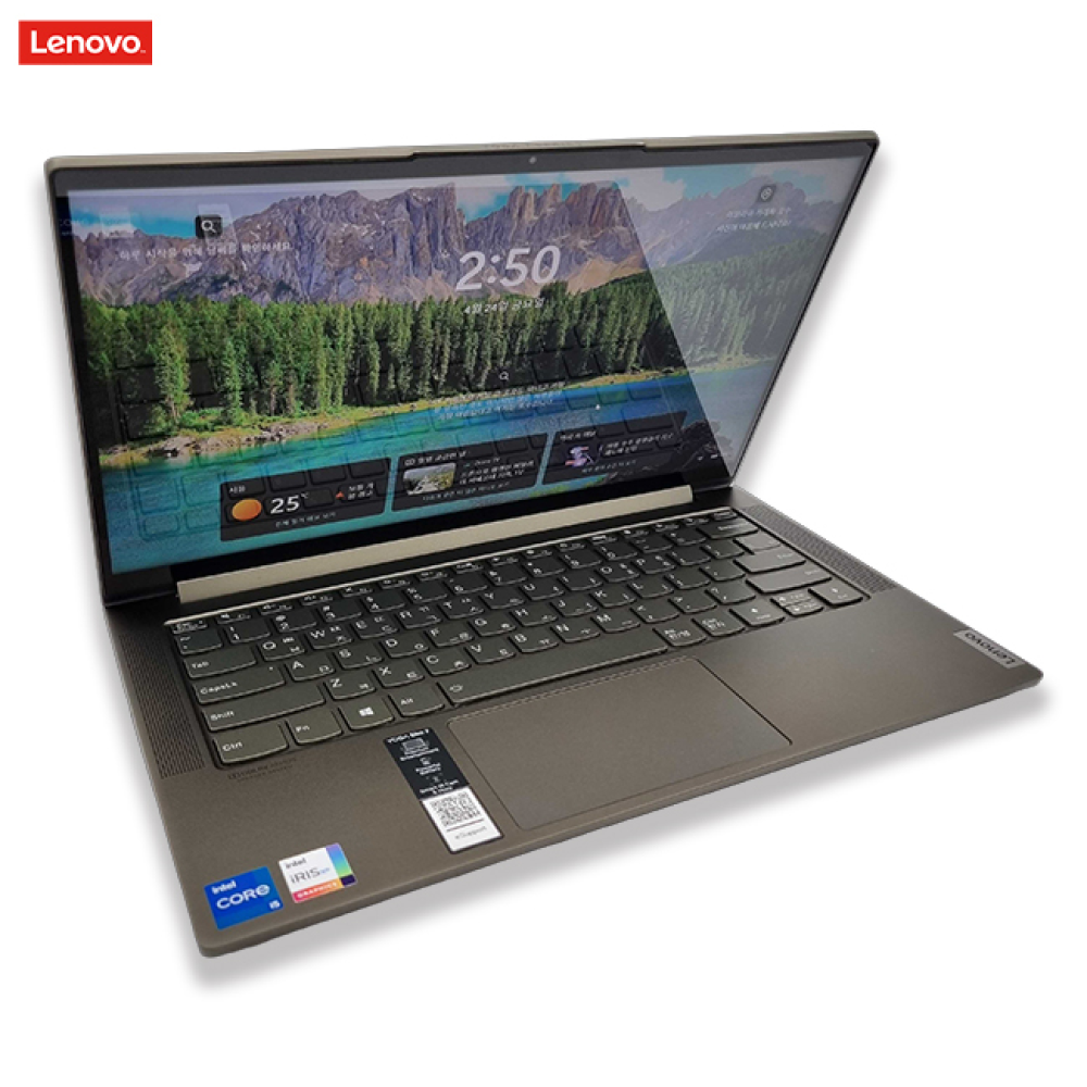 리퍼비시 레노버 요가 i5 11TH CPU RAM 16GB 14인치 리퍼 노트북