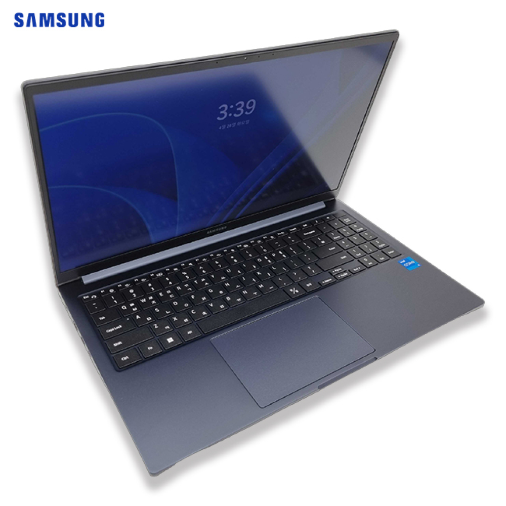 [갤럭시북풀박스패키지]리퍼비시 삼성 갤럭시북 블루 i5 11TH RAM 16GB 15.6인치 고사양 리퍼 노트북