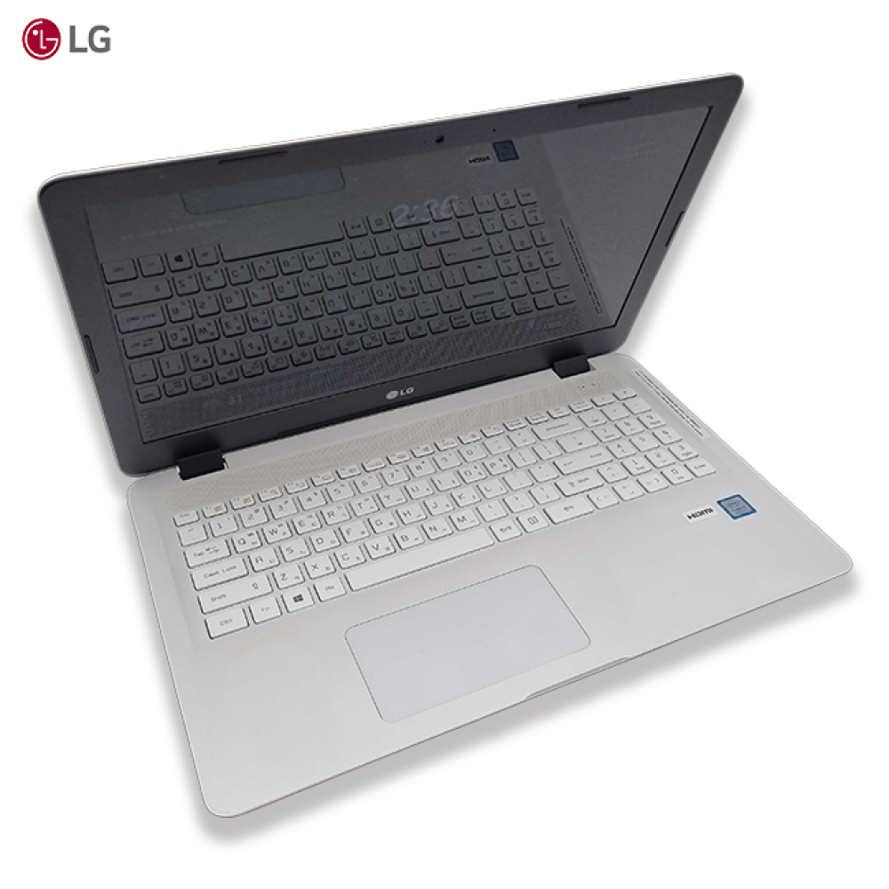 [8월11일하루파격특가]리퍼비시 LG 울트라 i5 8TH CPU RAM 16GB 756GB 15.6인치 화이트 리퍼 노트북