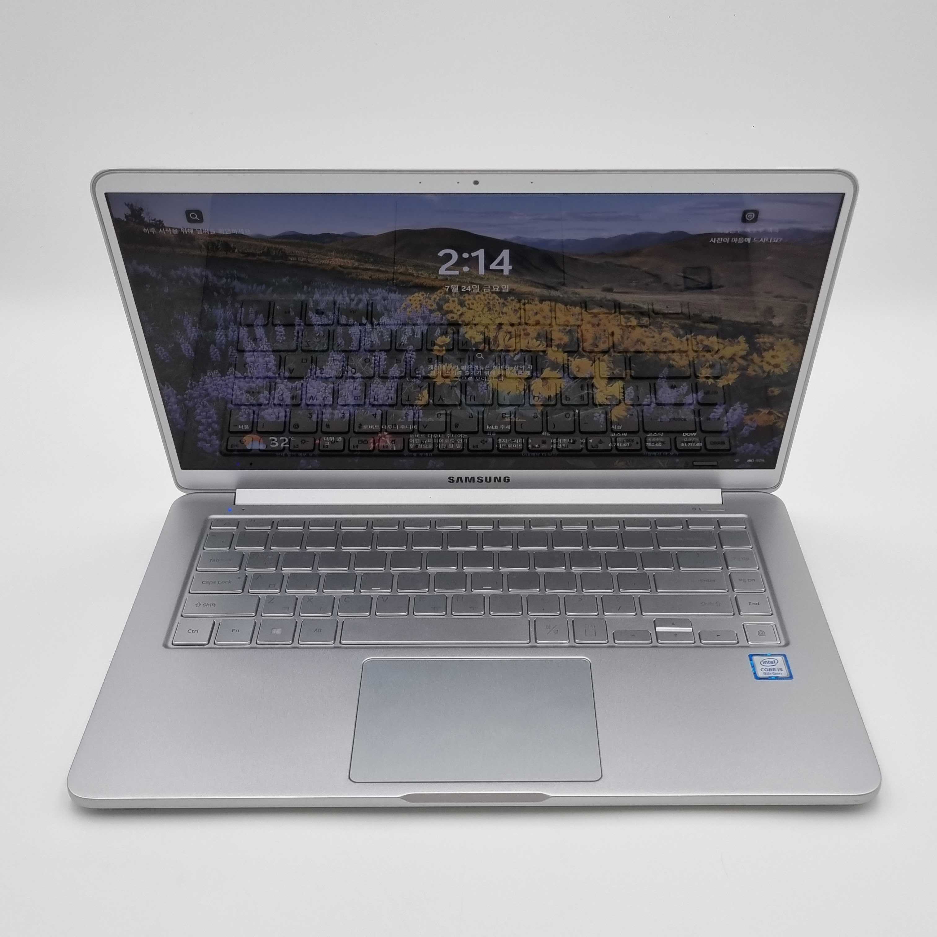 삼성 노트북 i7/i5 CPU 인텔 UHD 그래픽 15인치 슬림형 가벼운 리퍼 노트북