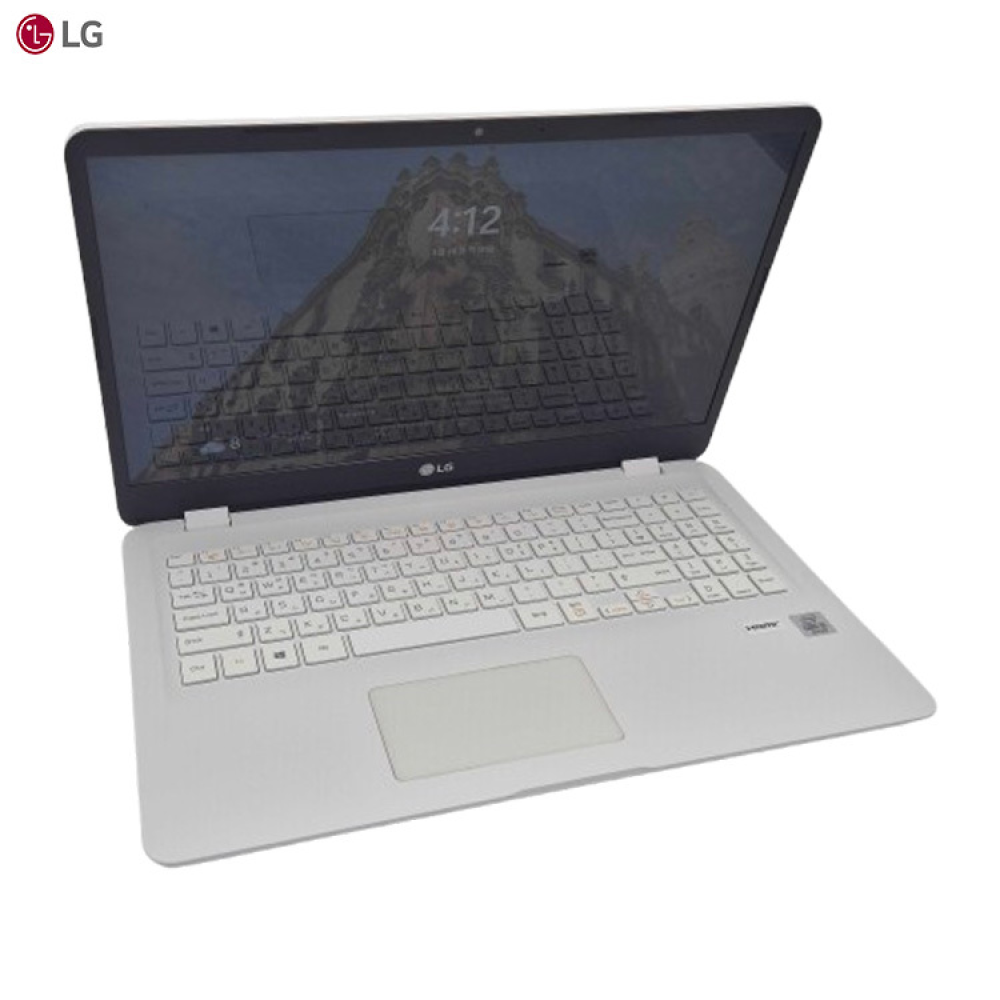 리퍼비시 LG 울트라 i5 10TH CPU RAM 16GB 756GB 15.6인치 화이트 리퍼 노트북