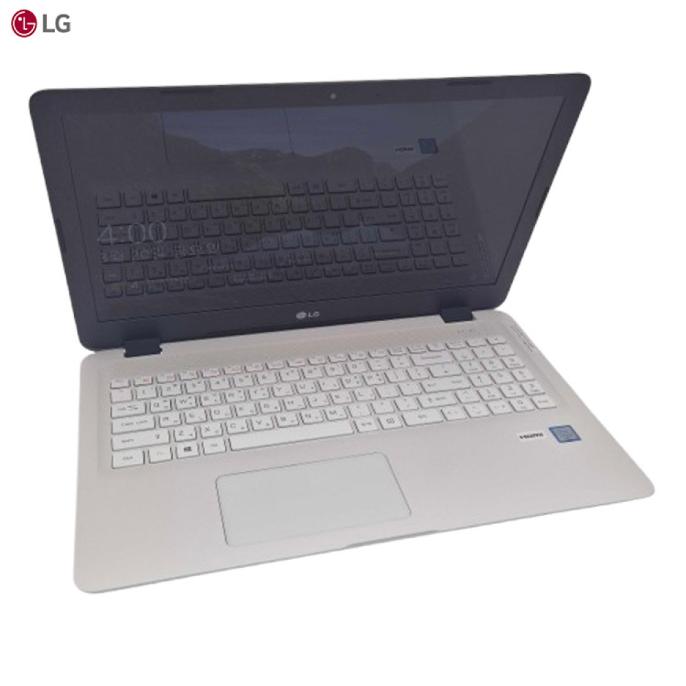 리퍼비시 LG 울트라 시리즈 i5 CPU 756GB 15.6인치 화이트 리퍼 노트북