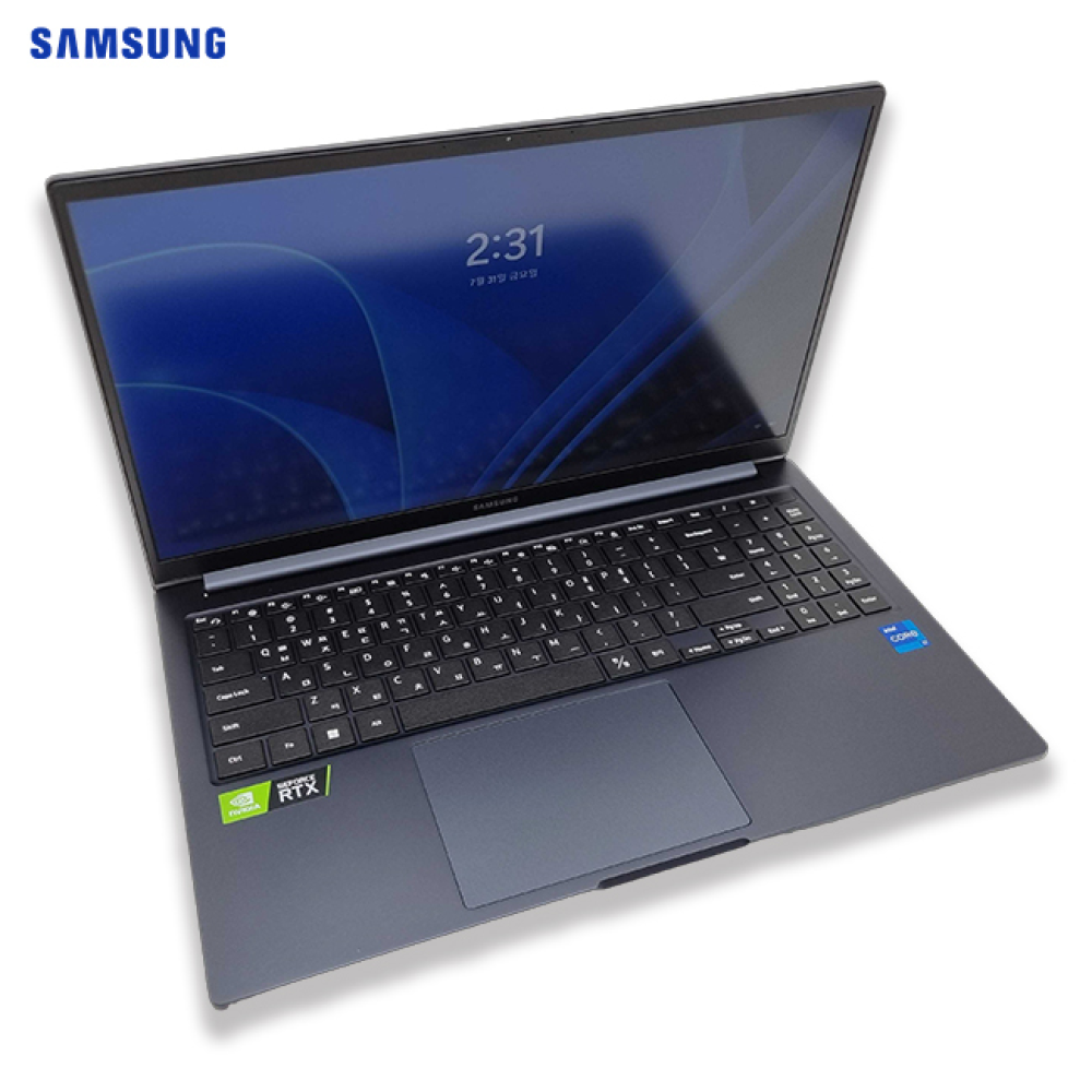 리퍼비시 삼성 i7 11TH RAM 16GB RTX 3050 15.6인치 하이엔드 리퍼 노트북