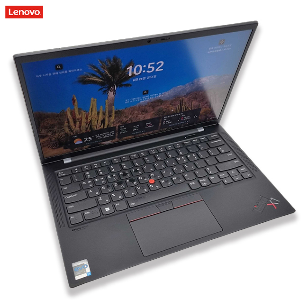 리퍼비시 레노버 i7 11TH CPU RAM 16GB Iris Xe 14인치 리퍼 노트북