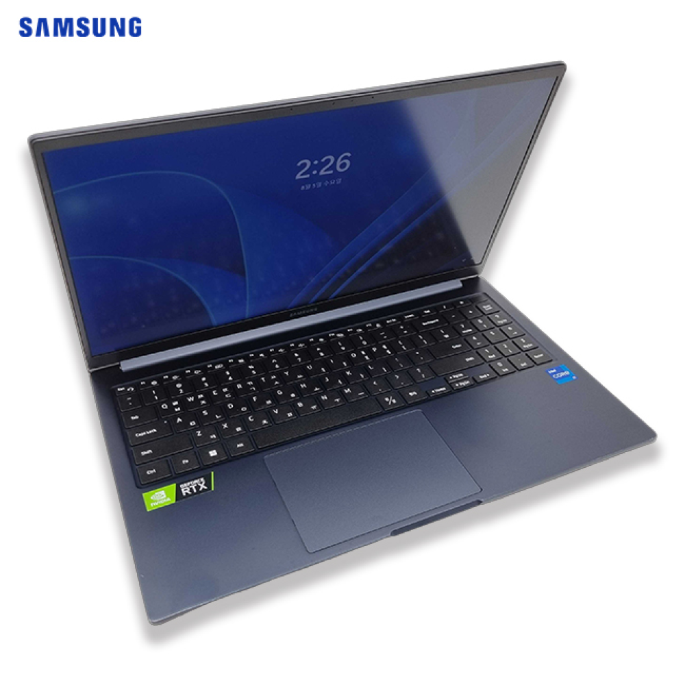 리퍼비시 삼성 i7 11TH CPU RAM 16GB RTX 3050 15.6인치 리퍼 노트북