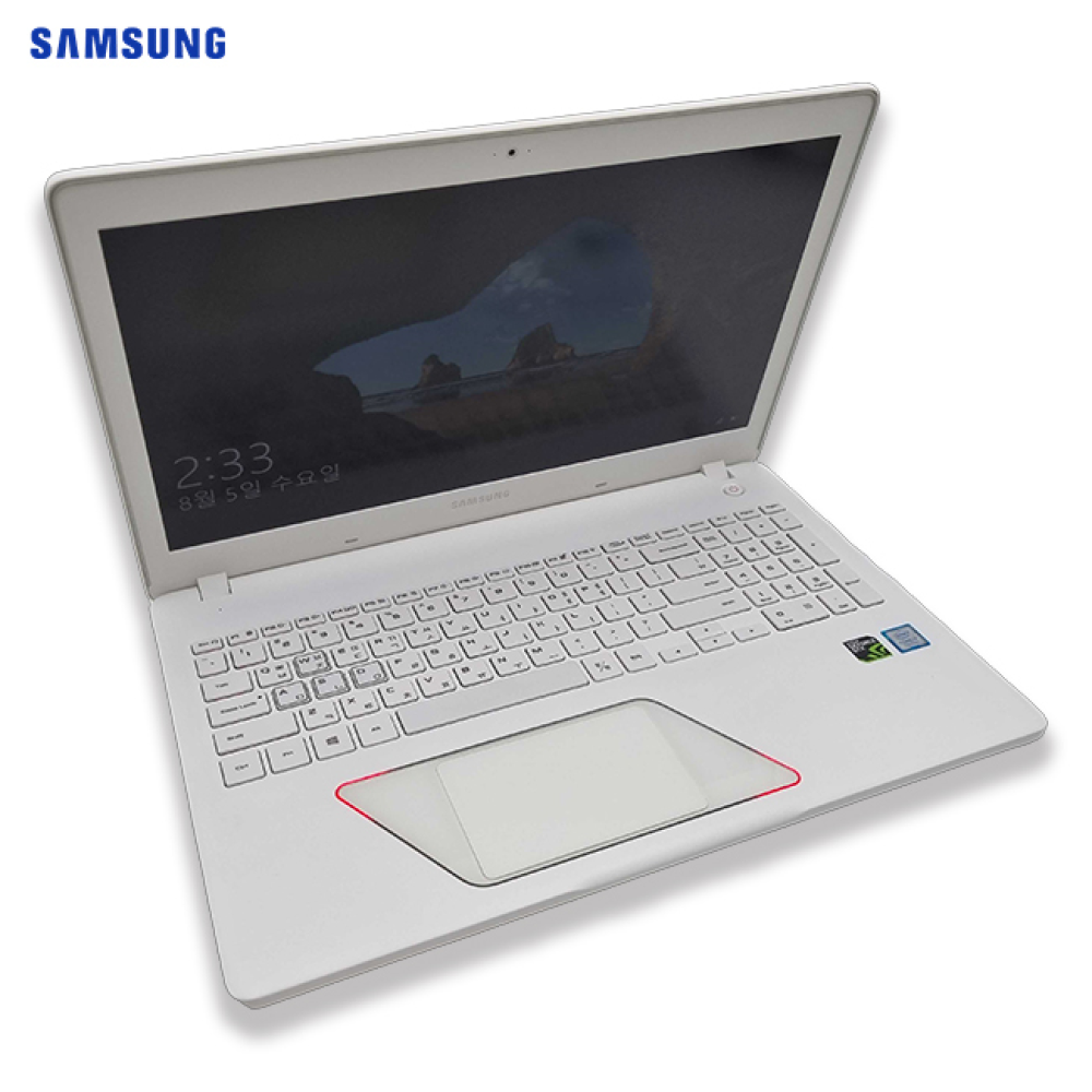 리퍼비시 삼성 i7 HQ RAM 16GB GTX 1050 1.2TB 15.6인치 게이밍 리퍼 노트북