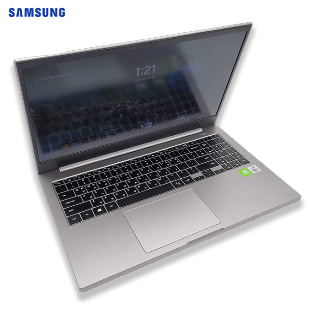 리퍼비시 삼성 i7 10TH RAM 16GB GeForce 756GB 15.6인치 리퍼 노트북