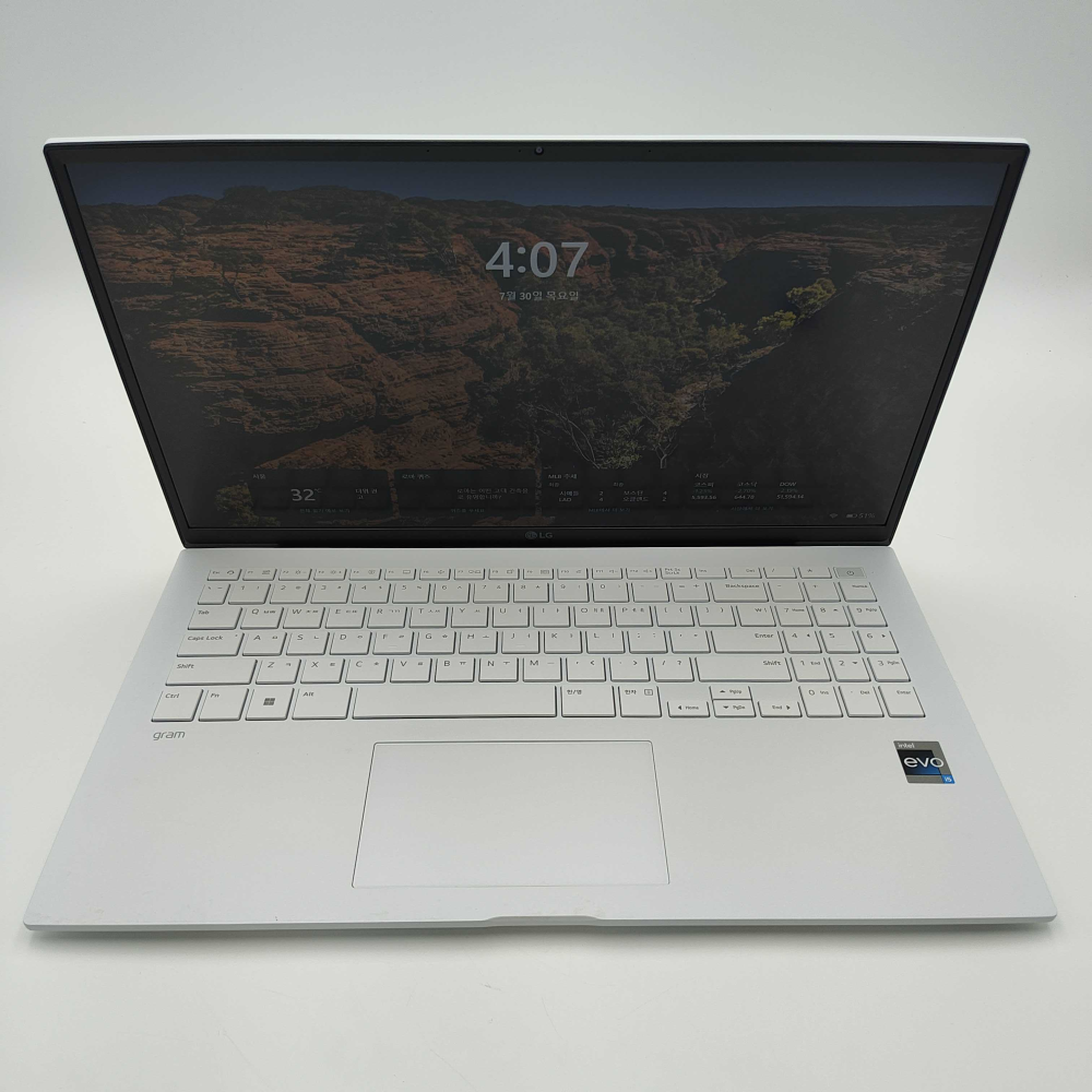[그램풀박스패키지]LG 15인치 그램 i5 12TH RAM 16GB 512GB Iris Xe 초고성능 최신형 가벼운 WIN11 PRO