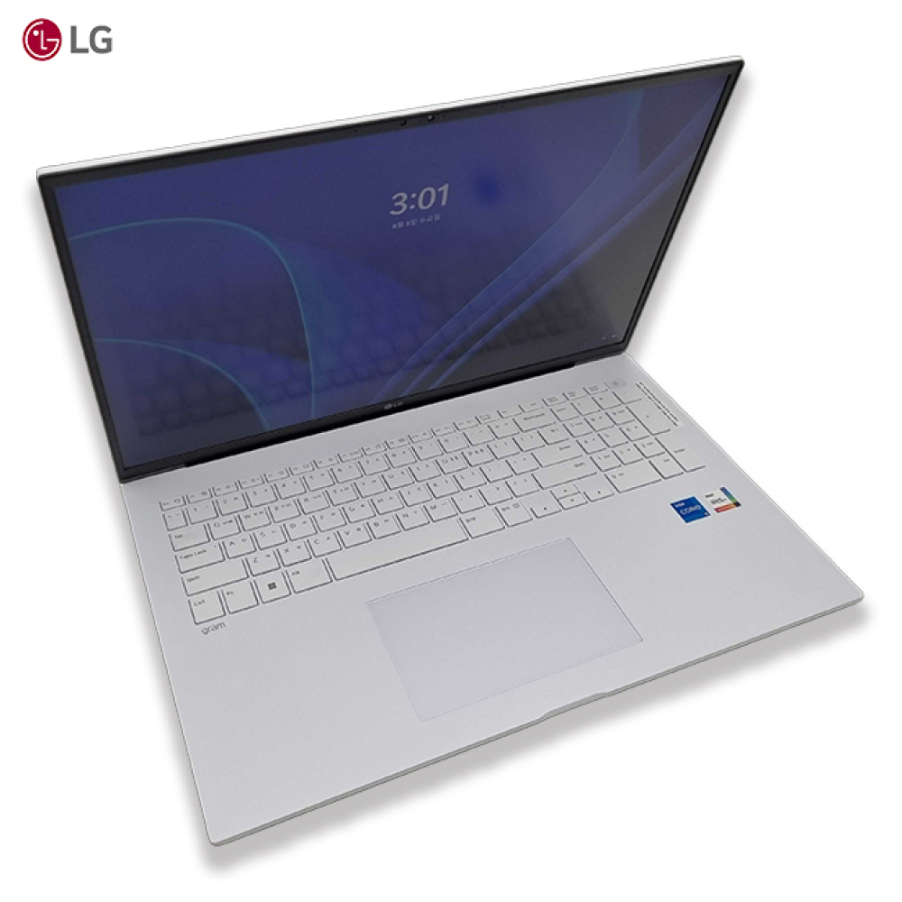 리퍼비시 LG 17인치 그램 i5 12TH RAM 16GB 가벼운 대화면 리퍼 노트북
