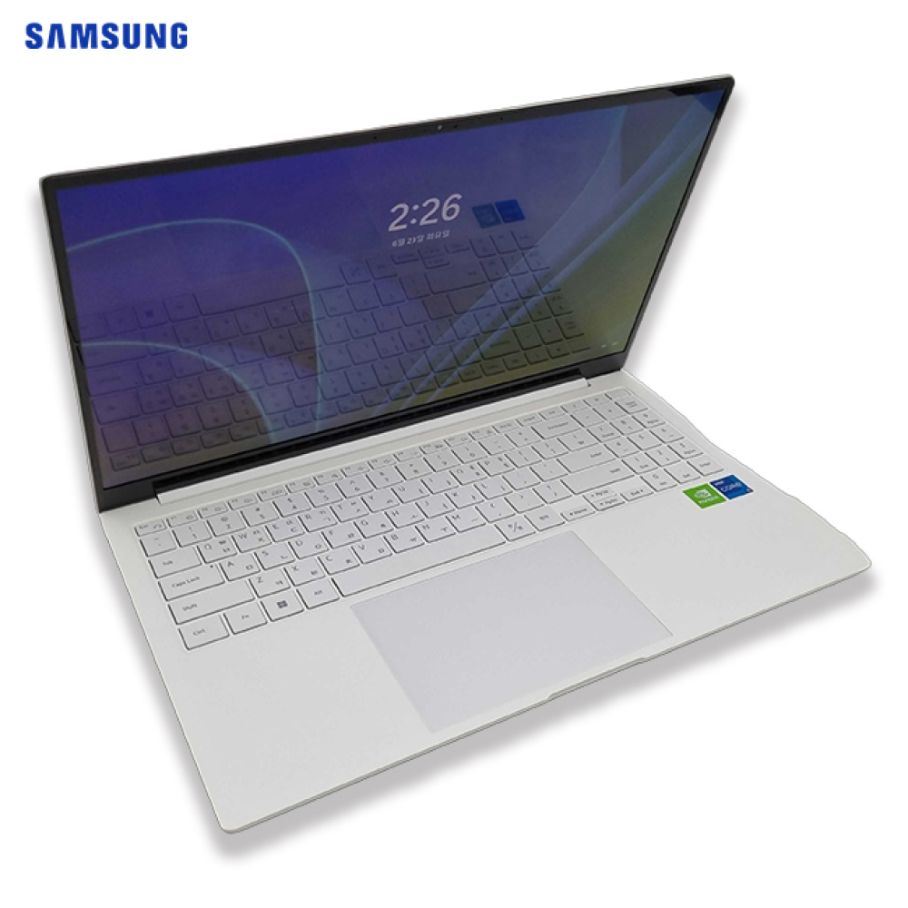[갤럭시북풀박스패키지]리퍼비시 삼성 갤럭시북 PRO i5 11TH RAM 16GB GeForce 15.6인치 리퍼 노트북