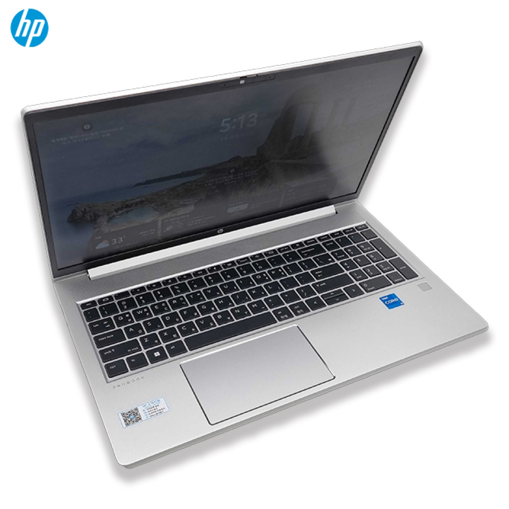 [8월11일하루파격특가]리퍼비시 hp PRO i5 13TH RAM 16GB SSD 512GB 15.6인치 리퍼 노트북