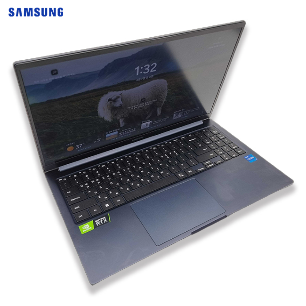 리퍼비시 삼성 i7 11TH RAM 16GB RTX 3050 15.6인치 게이밍 리퍼 노트북