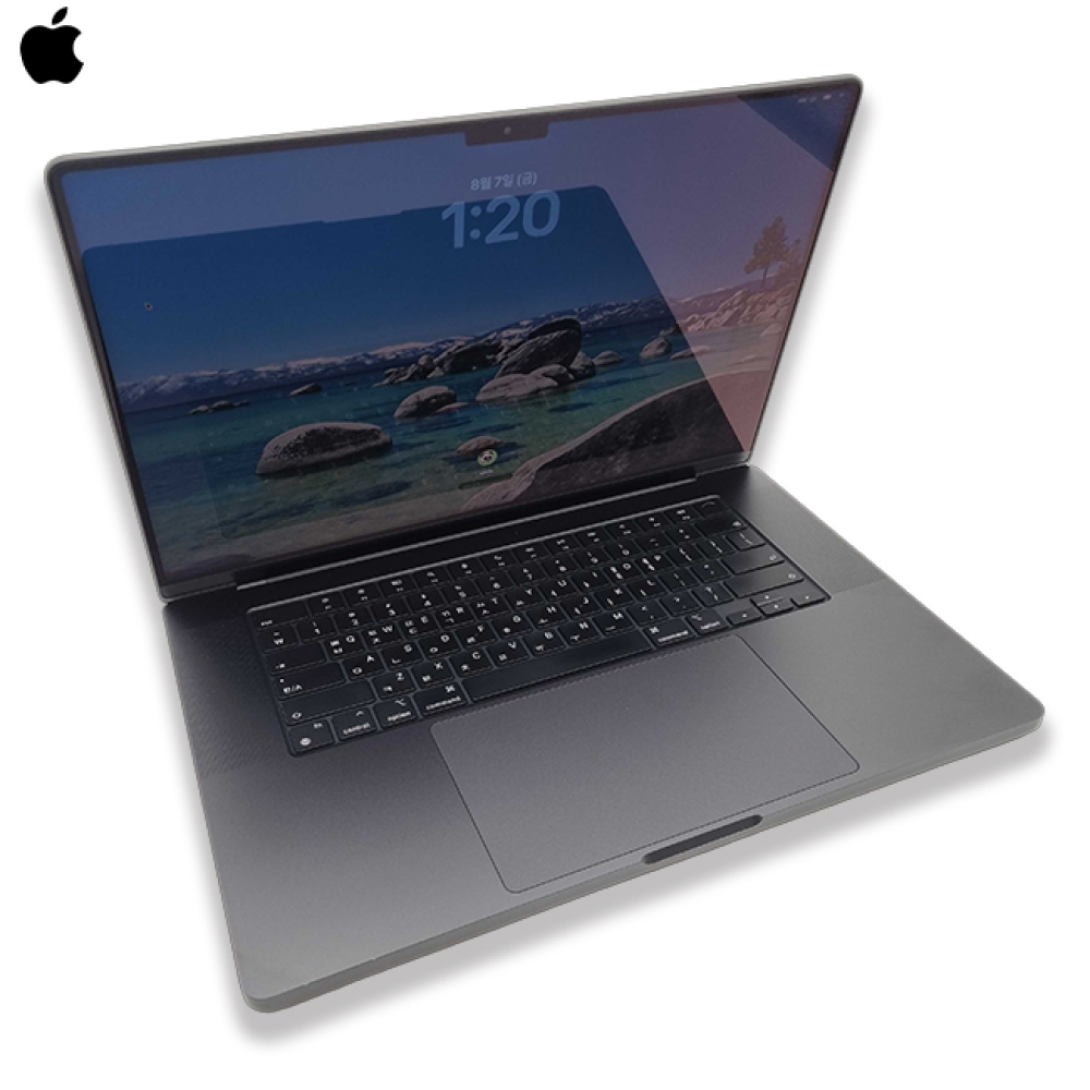 리퍼비시 애플 맥북 프로 M3 RAM 18GB SSD 1TB 16인치 리퍼 노트북