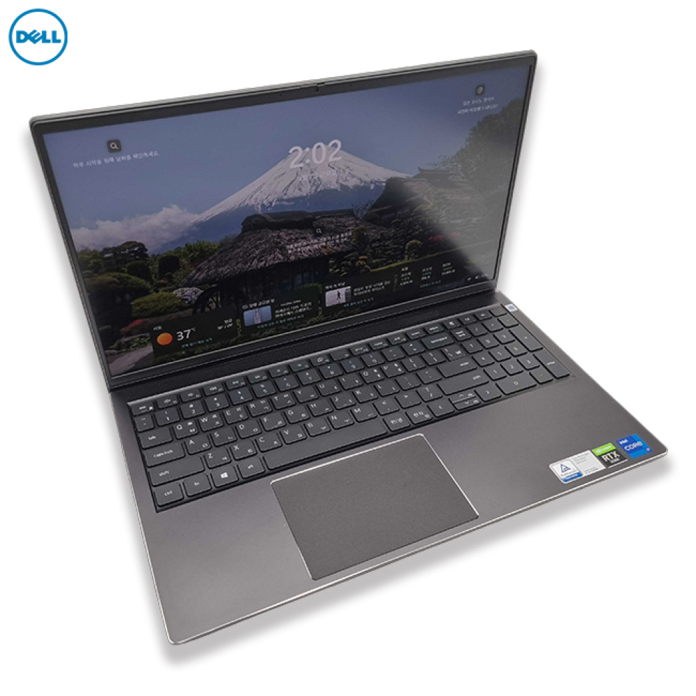리퍼비시 DELL i7 11TH RAM 16GB RTX 3050 SSD 1TB 15.6인치 리퍼 노트북
