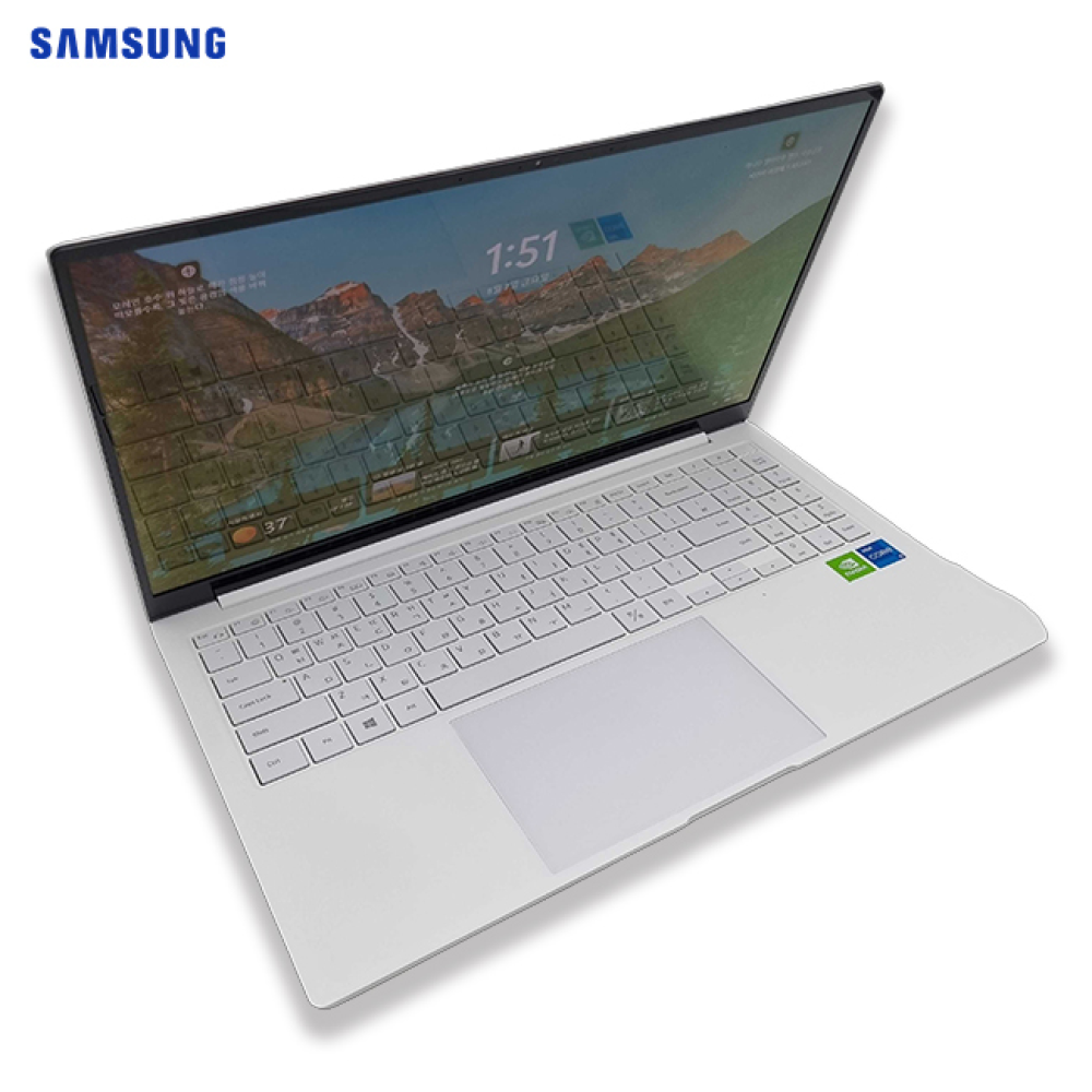 [갤럭시북풀박스패키지]리퍼비시 삼성 갤럭시북 프로 i5 11TH RAM 16GB GeForce 15.6인치 리퍼 노트북