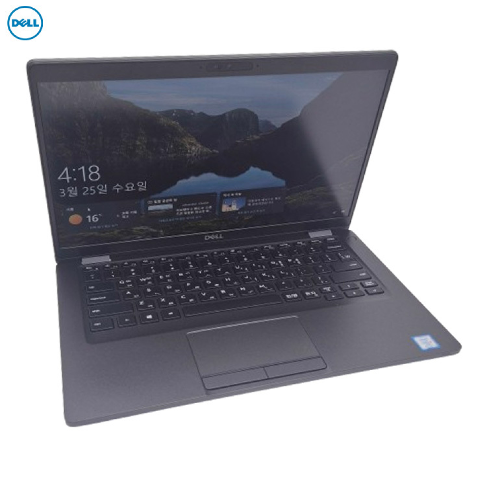 리퍼비시 DELL i5 8TH UHD 그래픽 SSD 512GB 14인치 고사양 리퍼 노트북