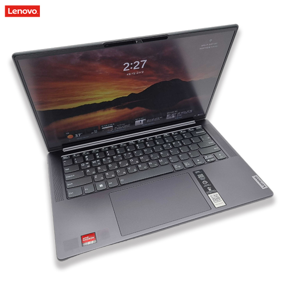 리퍼비시 레노버 Ryzen7 RAM 32GB RTX 3050 SSD 1TB 14인치 리퍼 노트북
