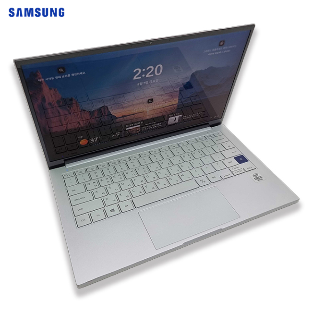 [갤럭시북풀박스패키지]리퍼비시 삼성 갤럭시북 i5 10TH SSD 512GB 13.3인치 노트북