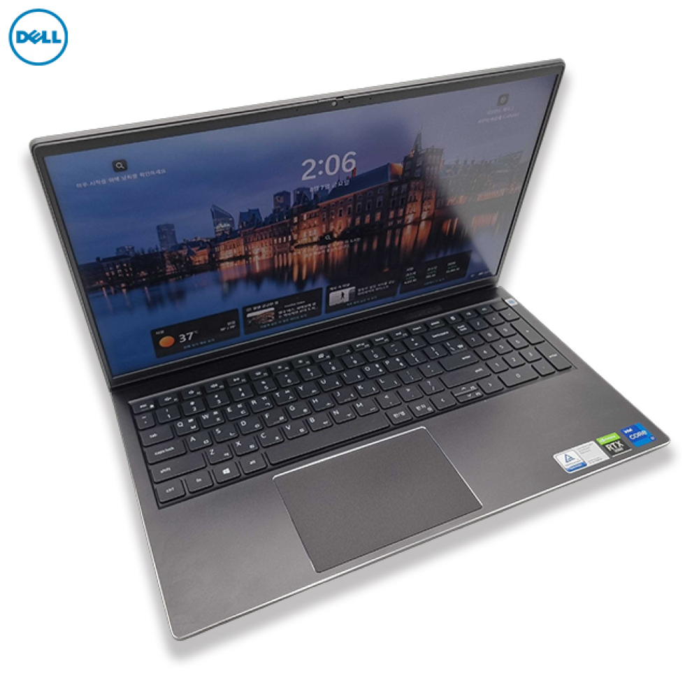 리퍼비시 DELL i7 11TH RAM 16GB RTX 3050 15.6인치 리퍼 노트북