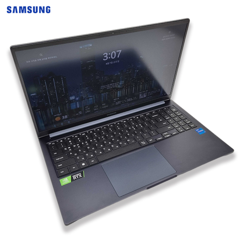 리퍼비시 삼성 i7 11TH RAM 16GB RTX 3050Ti 15.6인치 고성능 리퍼 노트북