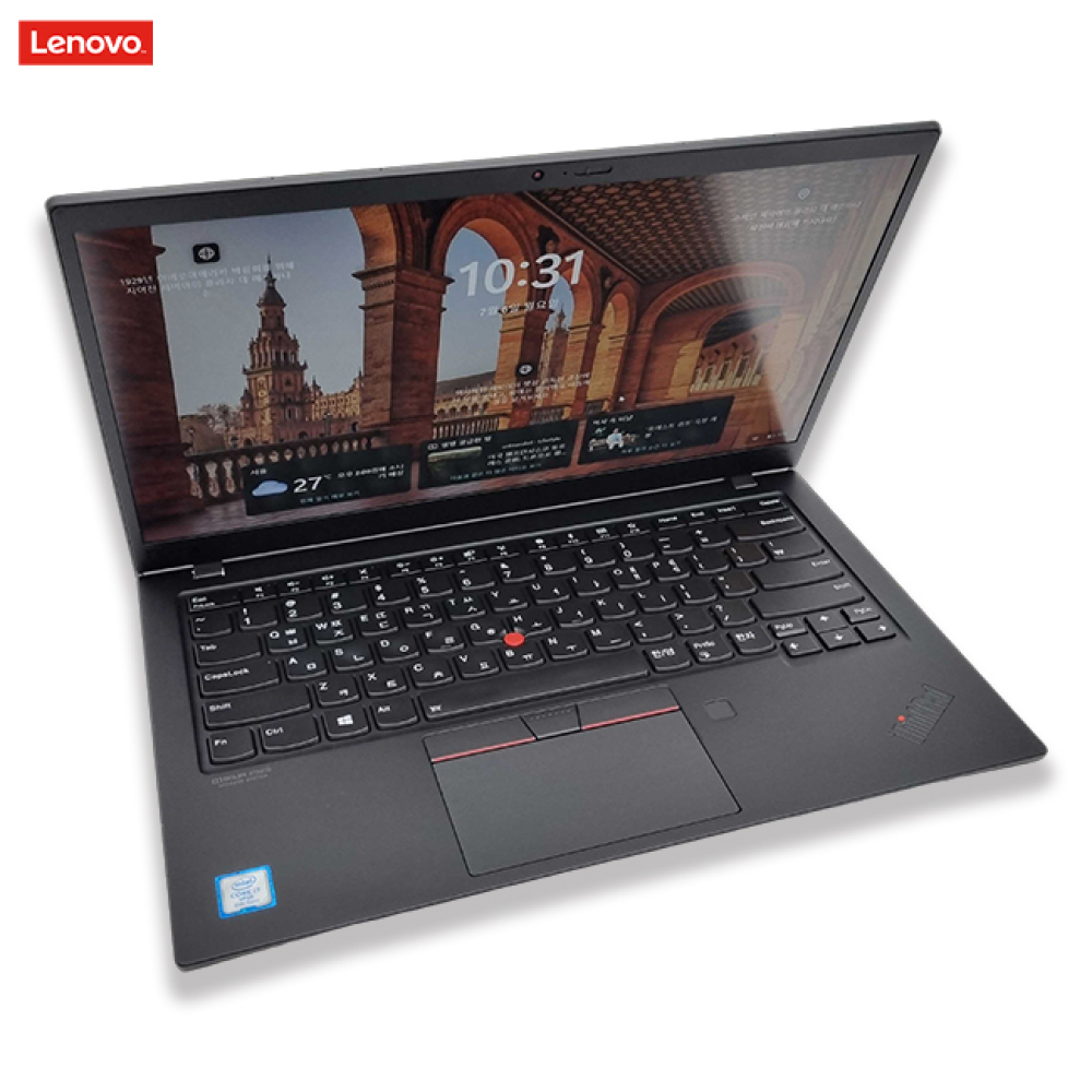 리퍼비시 레노버 i7 8TH CPU RAM 16GB SSD 512GB 14인치 리퍼 노트북