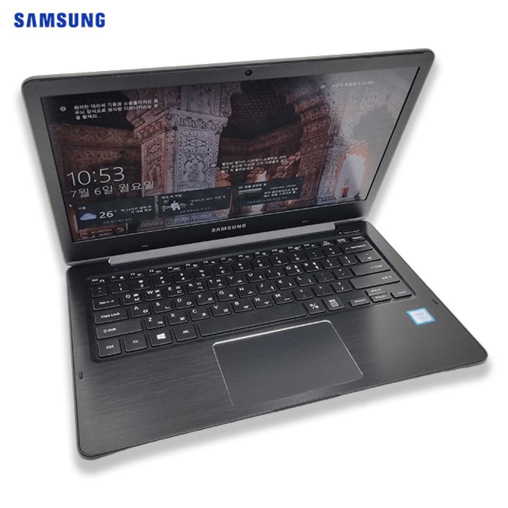 리퍼비시 삼성 i5 7TH CPU RAM 8GB SSD 256GB 13.3인치 리퍼 노트북