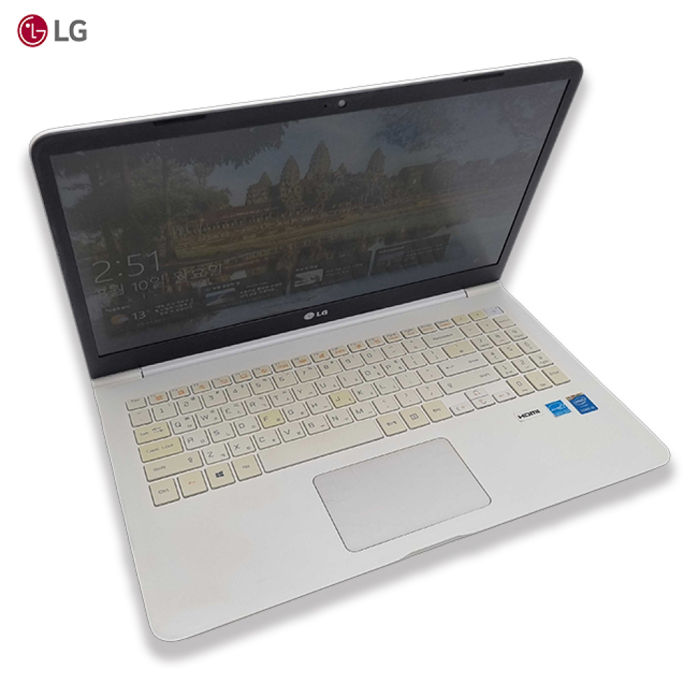 리퍼비시 LG 15인치 그램 i5 CPU SSD 512GB 가벼운 리퍼 노트북