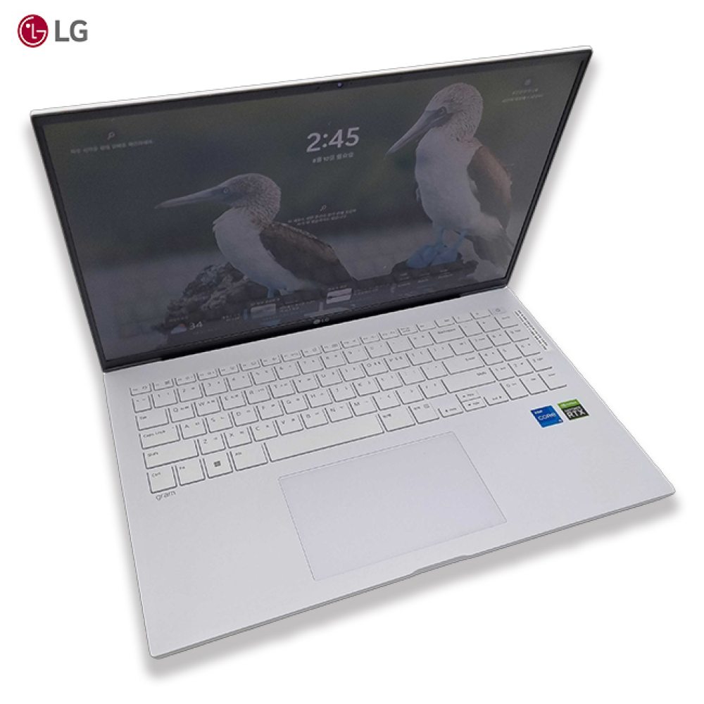 리퍼비시 LG 16인치 그램 i5 12TH RAM 16GB RTX 2060 가벼운 리퍼 노트북