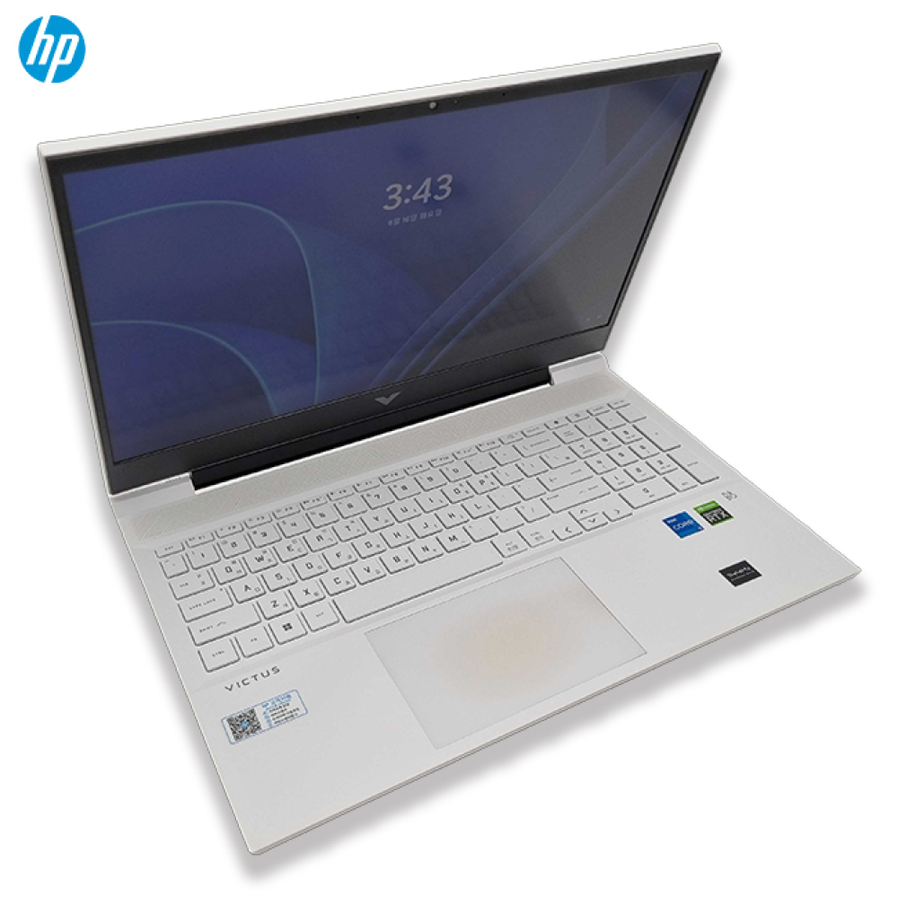 리퍼비시 hp i5 12TH RAM 16GB RTX 3050Ti 16인치 화이트 게이밍 리퍼 노트북