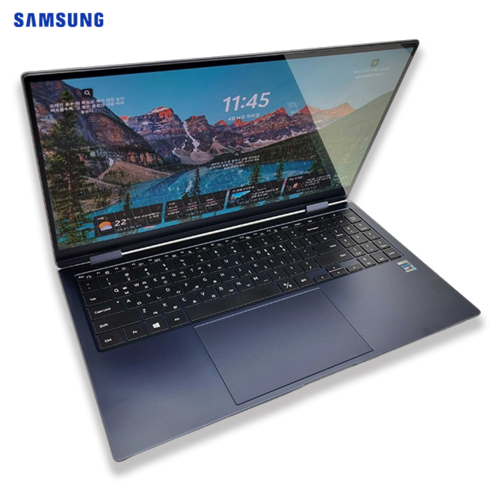 리퍼비시 삼성 갤럭시북 360 i5 11TH RAM 16GB 15.6인치 터치스크린 리퍼 노트북