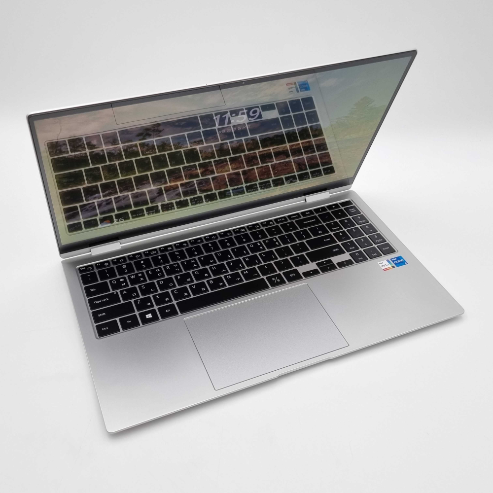 [갤럭시북풀박스패키지]리퍼비시 삼성 갤럭시북 360 i5 11TH RAM 16GB 15.6인치 터치스크린 리퍼 노트북