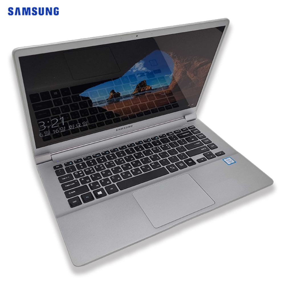 리퍼비시 삼성 i5 CPU RAM 8GB 512GB 15인치 슬림한 리퍼 노트북