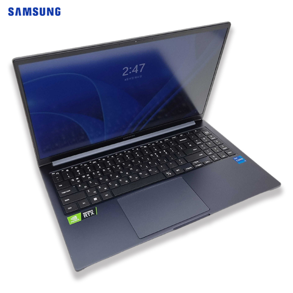 리퍼비시 삼성 i7 11TH RAM 16GB RTX 3050 15.6인치 고성능 리퍼 노트북