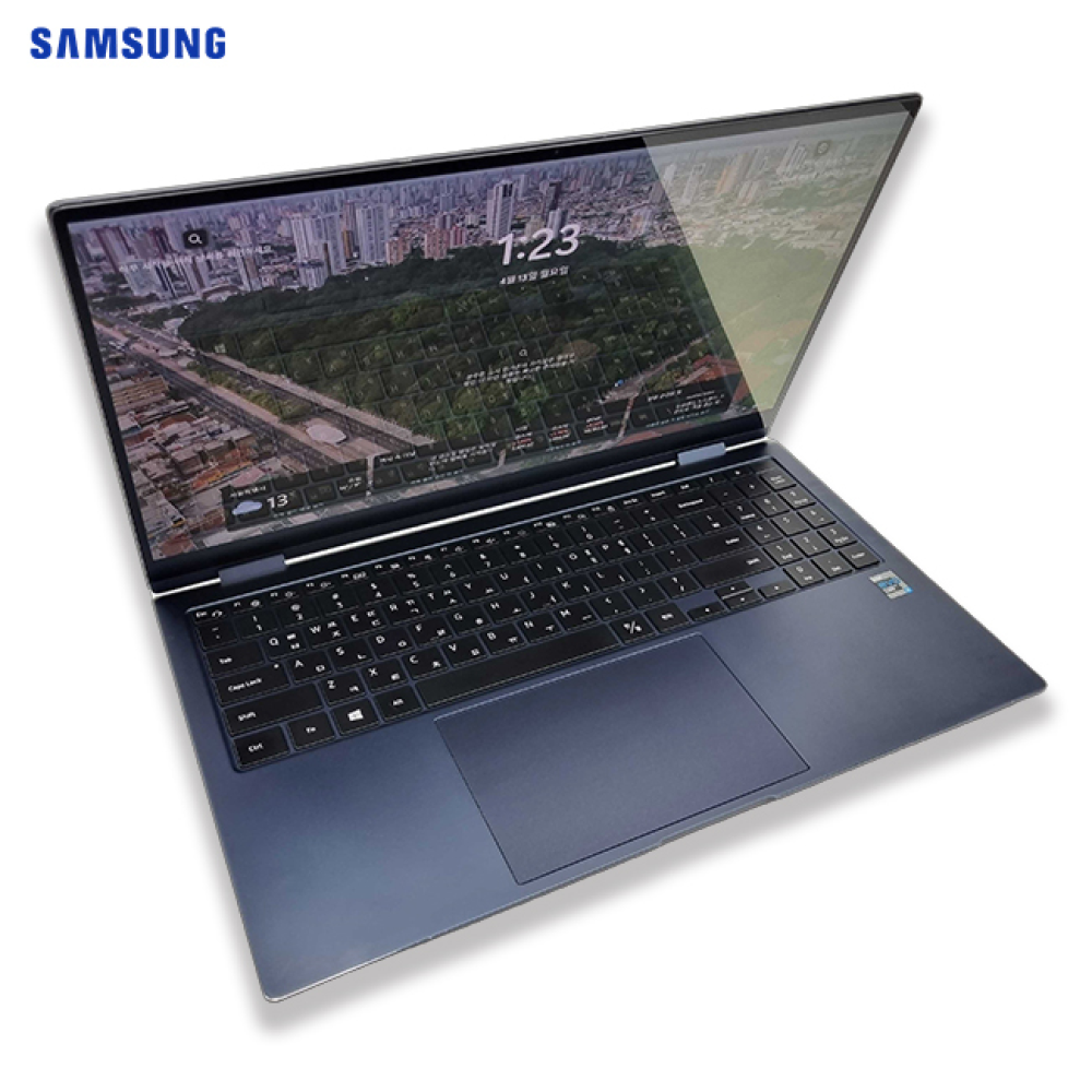 [갤럭시북풀박스패키지]리퍼비시 삼성 갤럭시북 360 i5 11TH RAM 16GB Iris Xe 15.6인치 리퍼 노트북