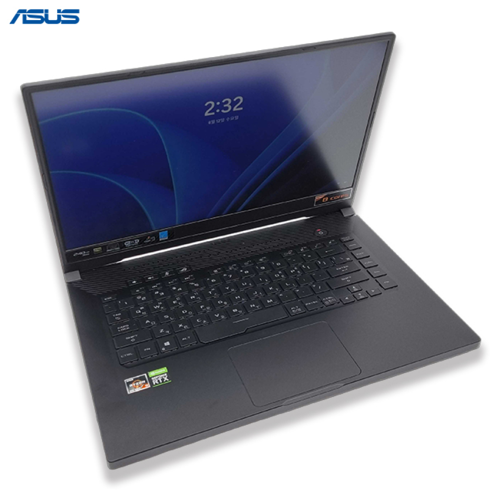 리퍼비시 ASUS Ryzen9 RAM 16GB RTX 2060 15.6인치 게이밍 리퍼 노트북