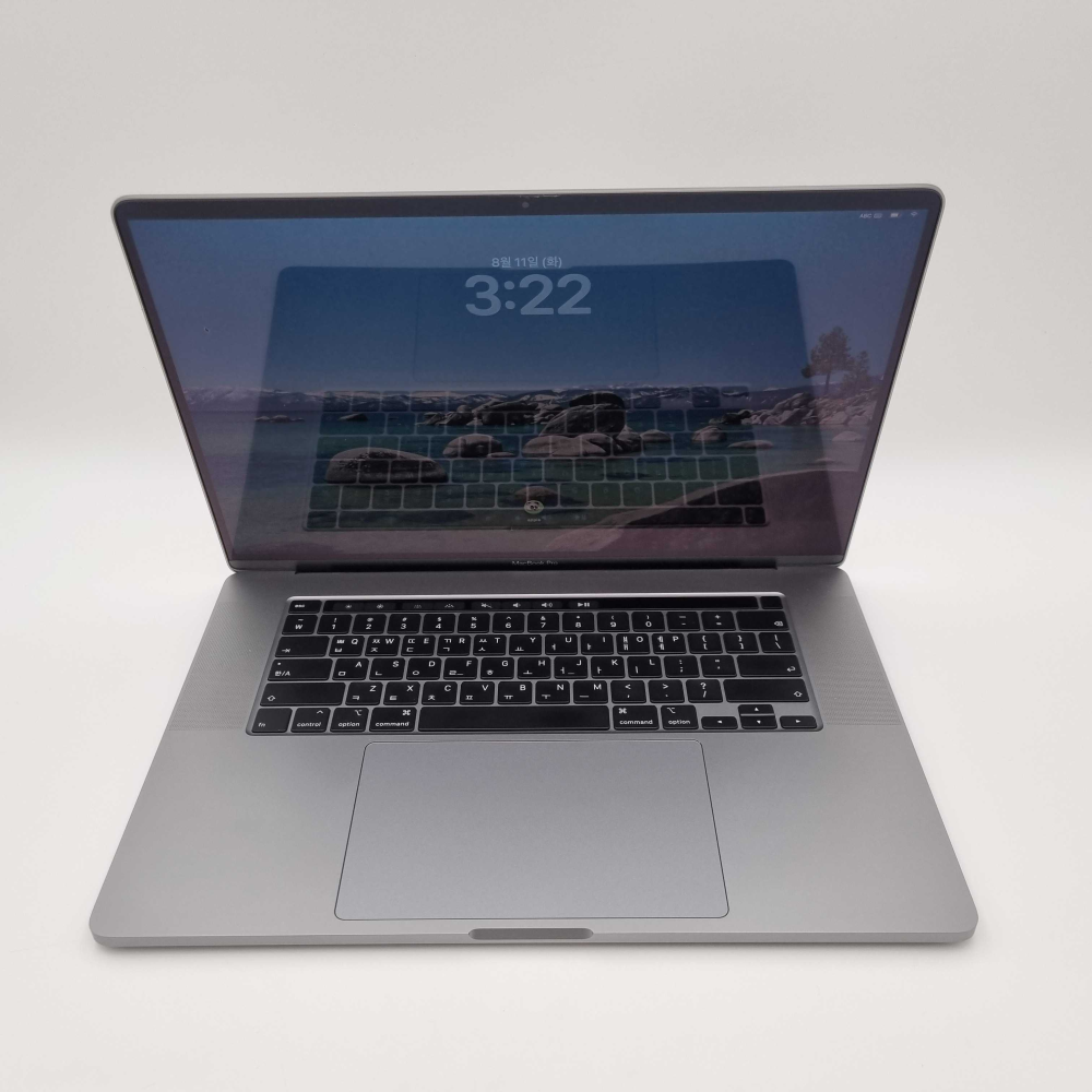 [8월11일하루파격특가]리퍼비시 애플 맥북 프로 i7 9TH RAM 16GB 16인치 리퍼 노트북
